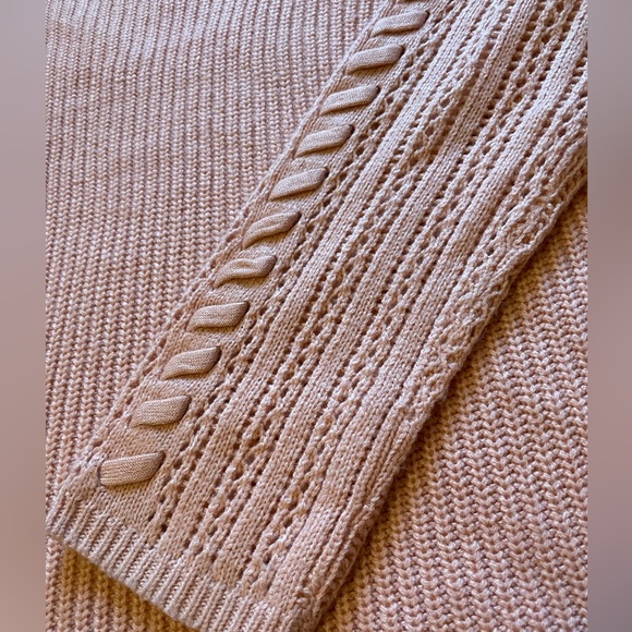 Light pink knit St Johns sweater - Picture 4 of 4